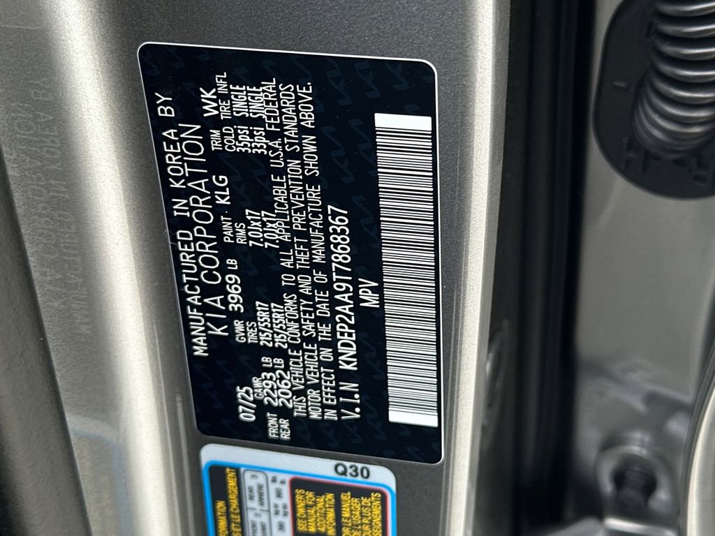 New 2026 Kia Seltos LX image 26