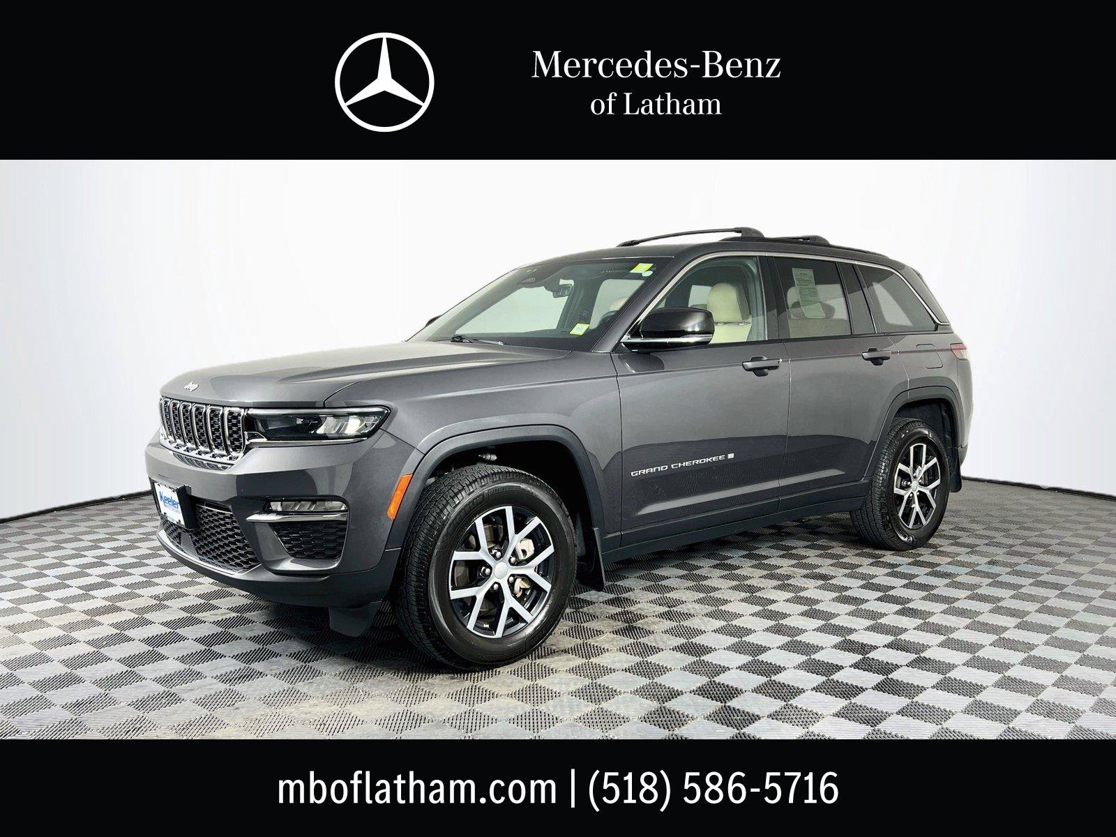 Used 2025 Jeep Grand Cherokee Limited