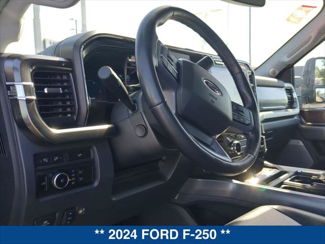 Used 2024 Ford F250 Lariat w/ Lariat Ultimate Package AWD/4WD image 12