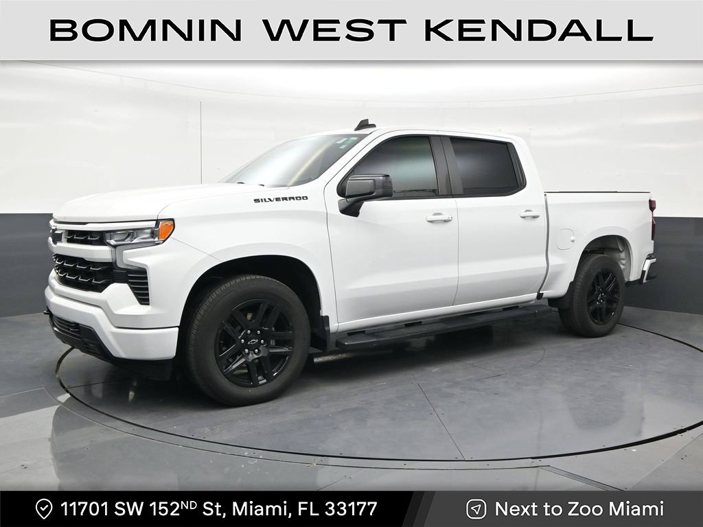 Used 2023 Chevrolet Silverado 1500 RST w/ LPO, Dark Essentials Package