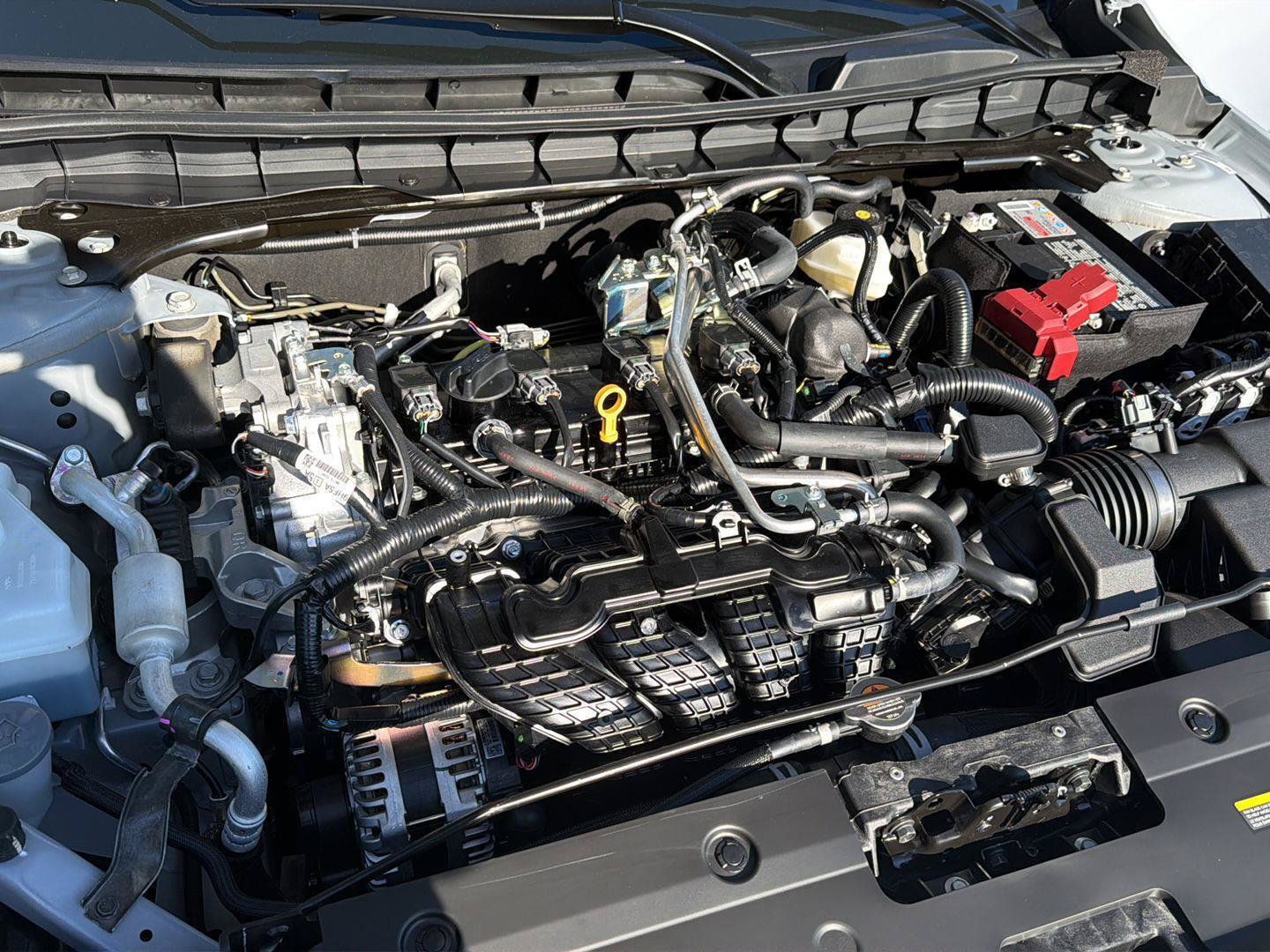 New 2026 Nissan Altima 2.5 SR w/ SR Midnight Edition Package FWD image 33
