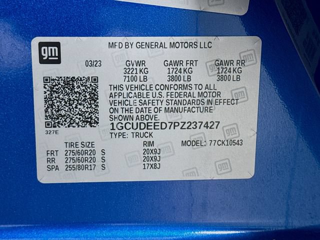 Used 2023 Chevrolet Silverado 1500 RST AWD/4WD image 32