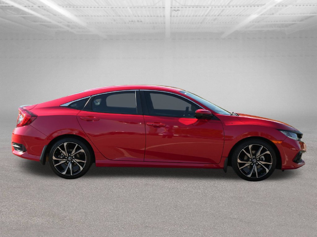 Used 2020 Honda Civic Sport image 9