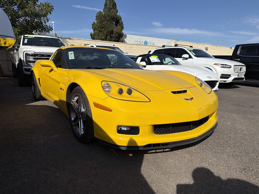 Used 2006 Chevrolet Corvette Z06 w/ Preferred Equipment Group
