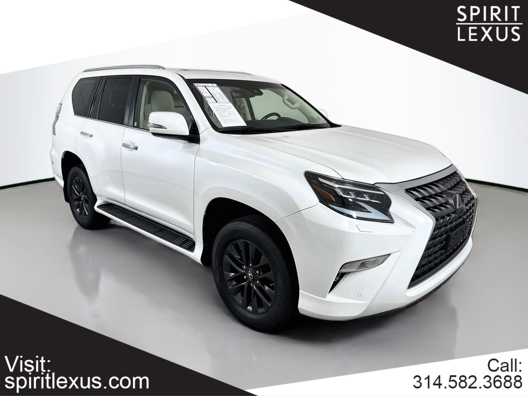 Used 2020 Lexus GX 460 Premium w/ Premium Package