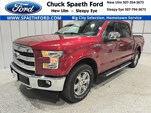 Used 2017 Ford F150 Lariat