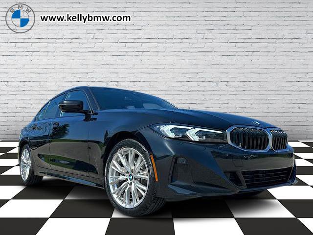 Certified 2023 BMW 330i xDrive Sedan w/ Premium Package image 1