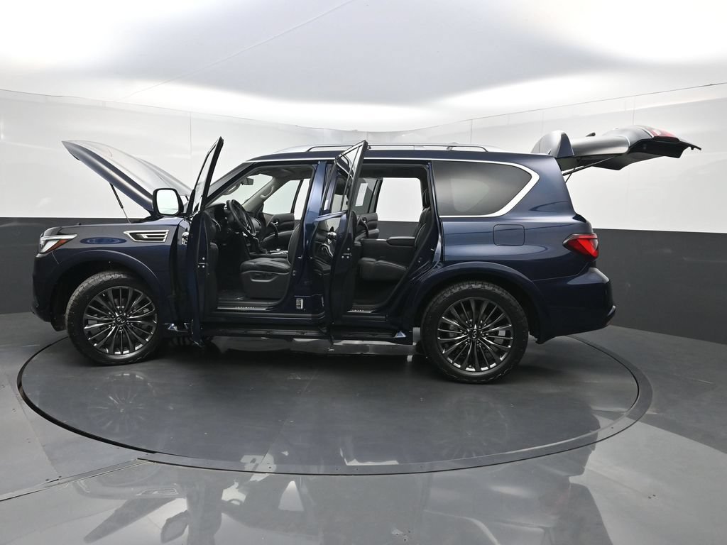 Used 2022 INFINITI QX80 Premium Select w/ Cargo Package RWD image 41