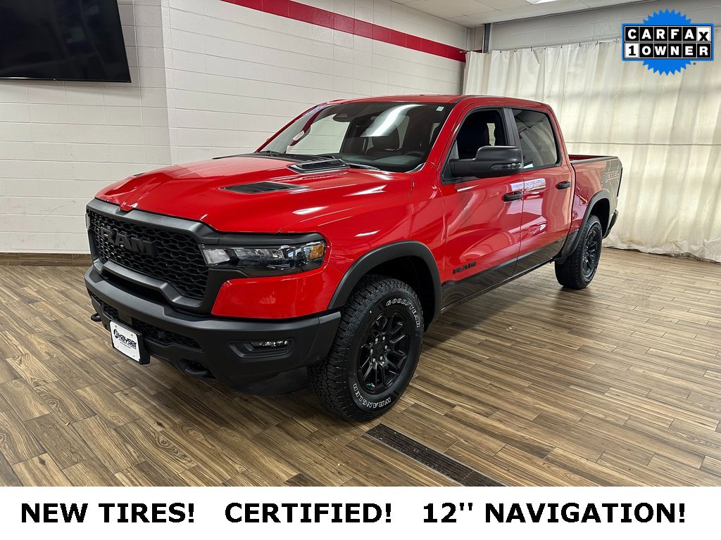 Certified 2025 RAM 1500 Rebel w/ Rebel Level 1 Equipment Group image 1