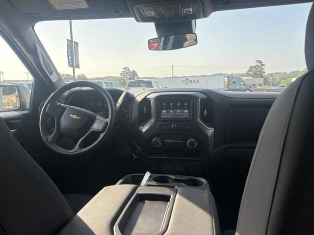 New 2026 Chevrolet Silverado 1500 Custom w/ Turbomax Blackout Package AWD/4WD image 13