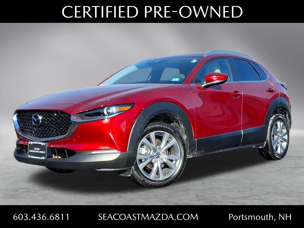 Certified 2025 MAZDA CX-30 AWD 2.5 S w/ Preferred Package