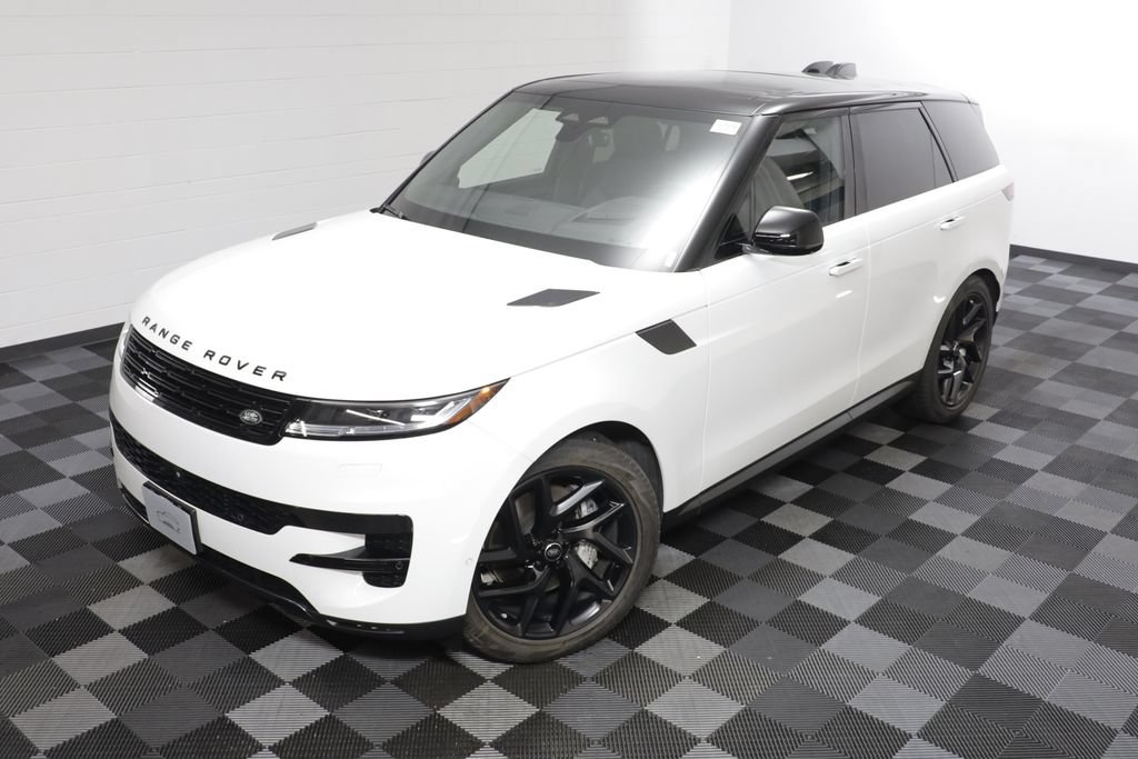 Certified 2025 Land Rover Range Rover Sport SE AWD/4WD image 2