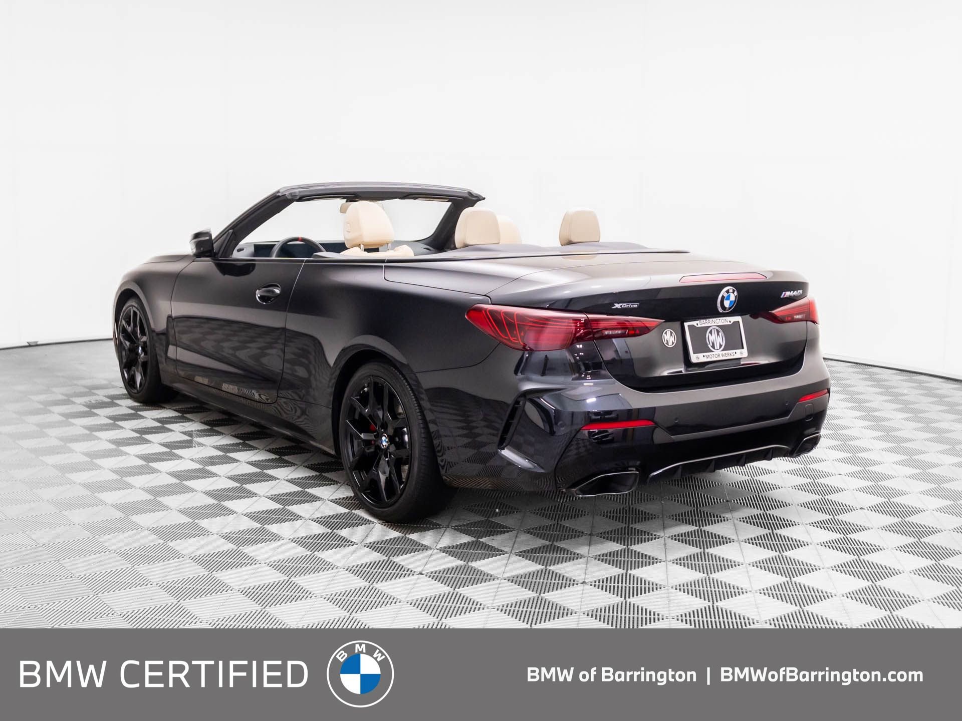 Certified 2025 BMW 440i xDrive Convertible w/ Premium Package video 3