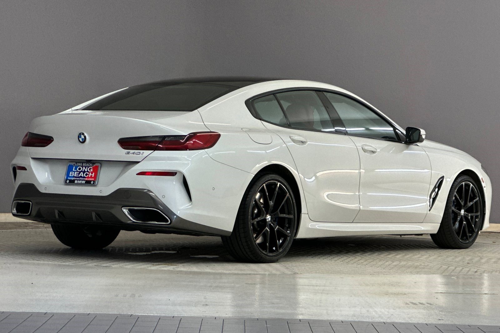Certified 2024 BMW 840i Gran Coupe w/ Driving Assistance Package image 8