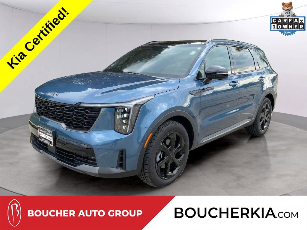 Certified 2026 Kia Sorento SX Prestige AWD/4WD image 1