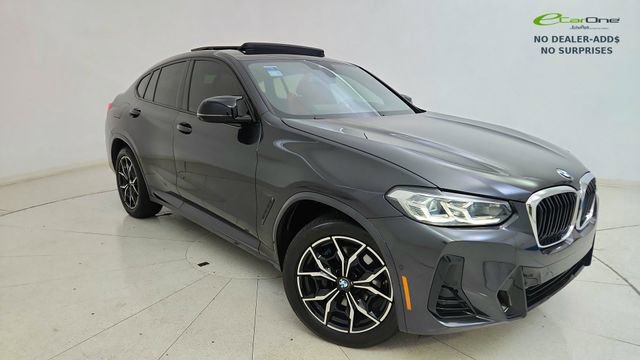 Used 2025 BMW X4 M40i AWD/4WD image 1