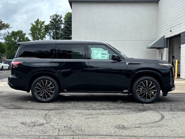 New 2027 INFINITI QX80 Autograph AWD/4WD image 2
