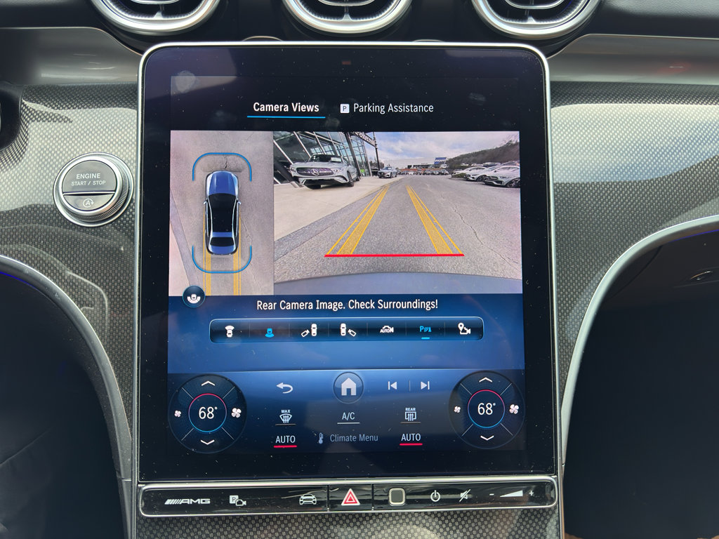 Certified 2023 Mercedes-Benz C 43 AMG 4MATIC Sedan w/ Pinnacle Trim Package image 11