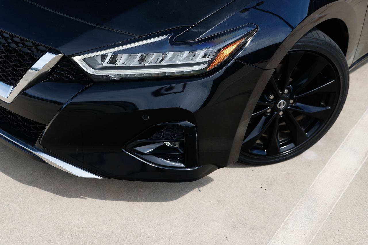 Used 2023 Nissan Maxima SR w/ Sport Mat Group FWD image 40