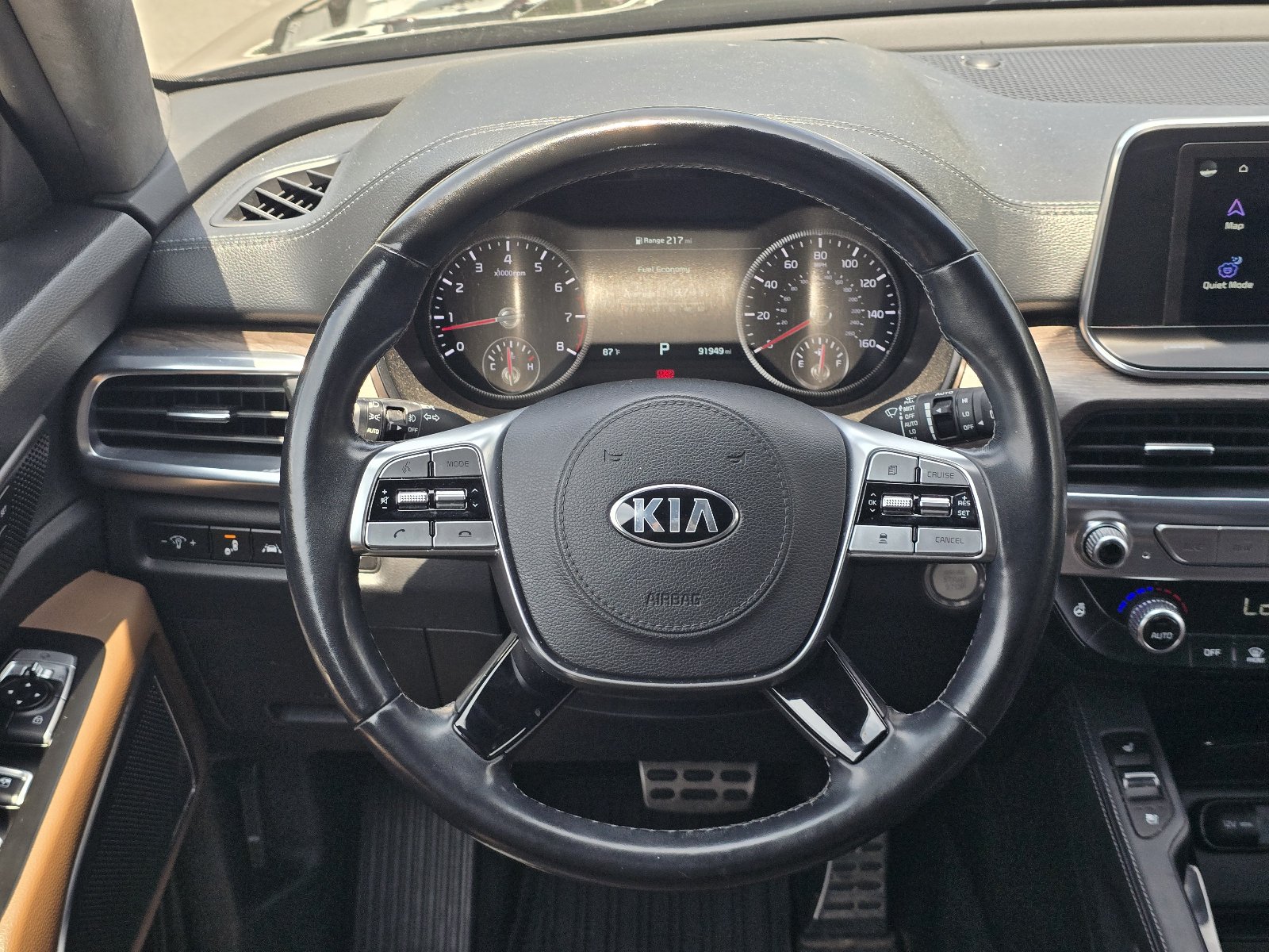 Used 2021 Kia Telluride SX w/ SX Prestige Package AWD/4WD image 15