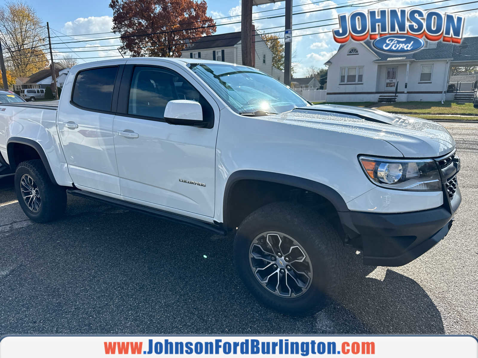 Used 2019 Chevrolet Colorado ZR2
