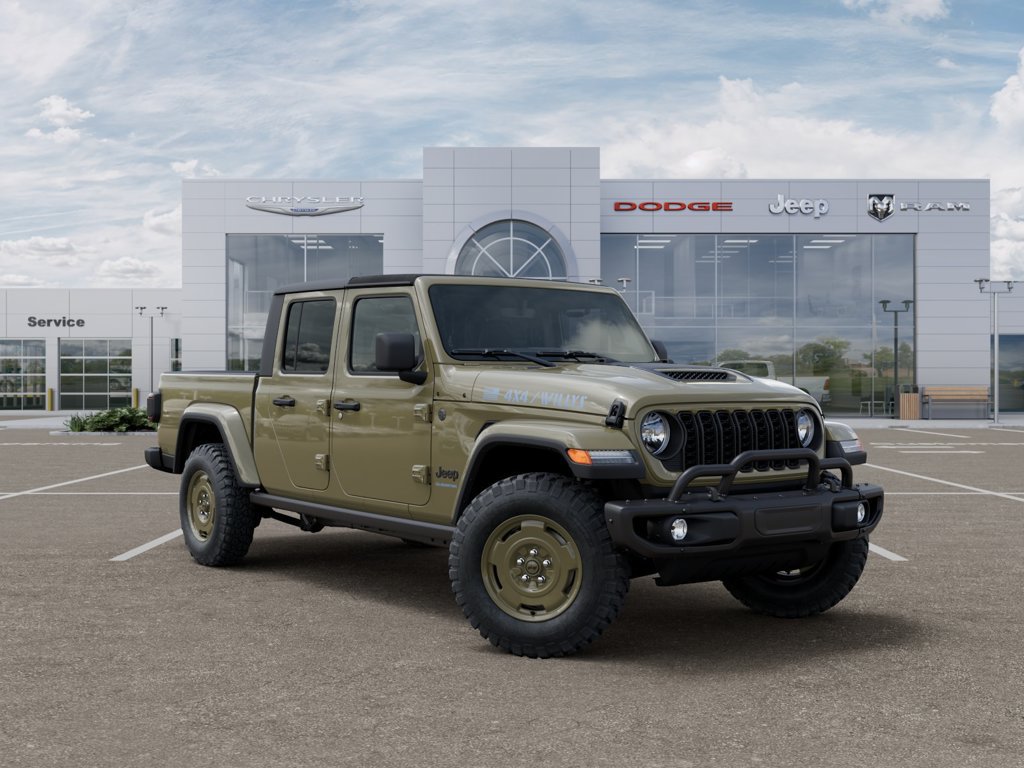 New 2026 Jeep Gladiator Willys AWD/4WD image 5