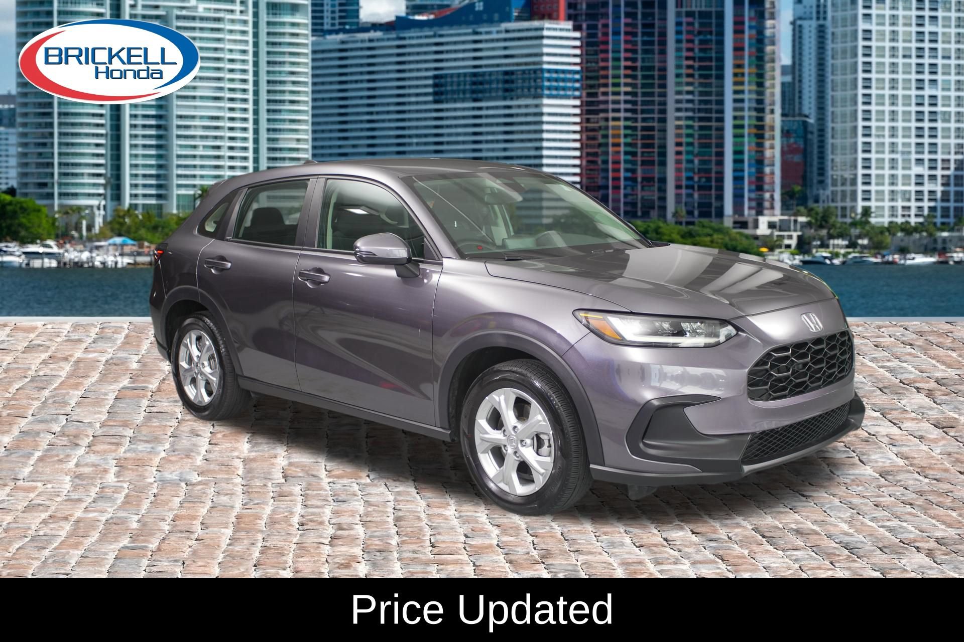 Certified 2024 Honda HR-V LX