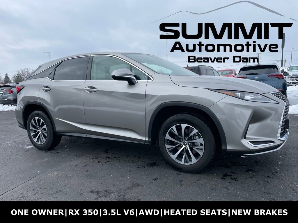 Used 2021 Lexus RX 350 AWD w/ Accessory Package image 1