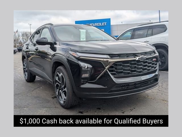 New 2026 Chevrolet Trax RS w/ Sunroof Package image 1