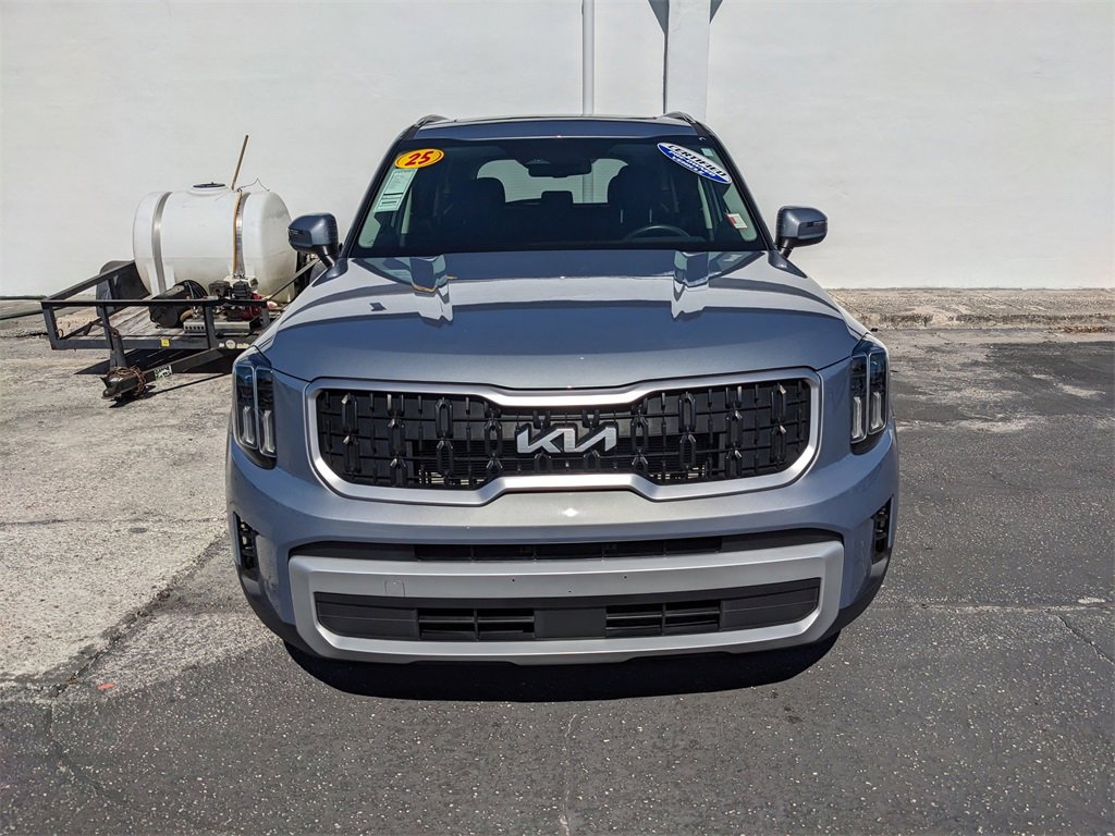 Certified 2025 Kia Telluride EX X-Line image 4
