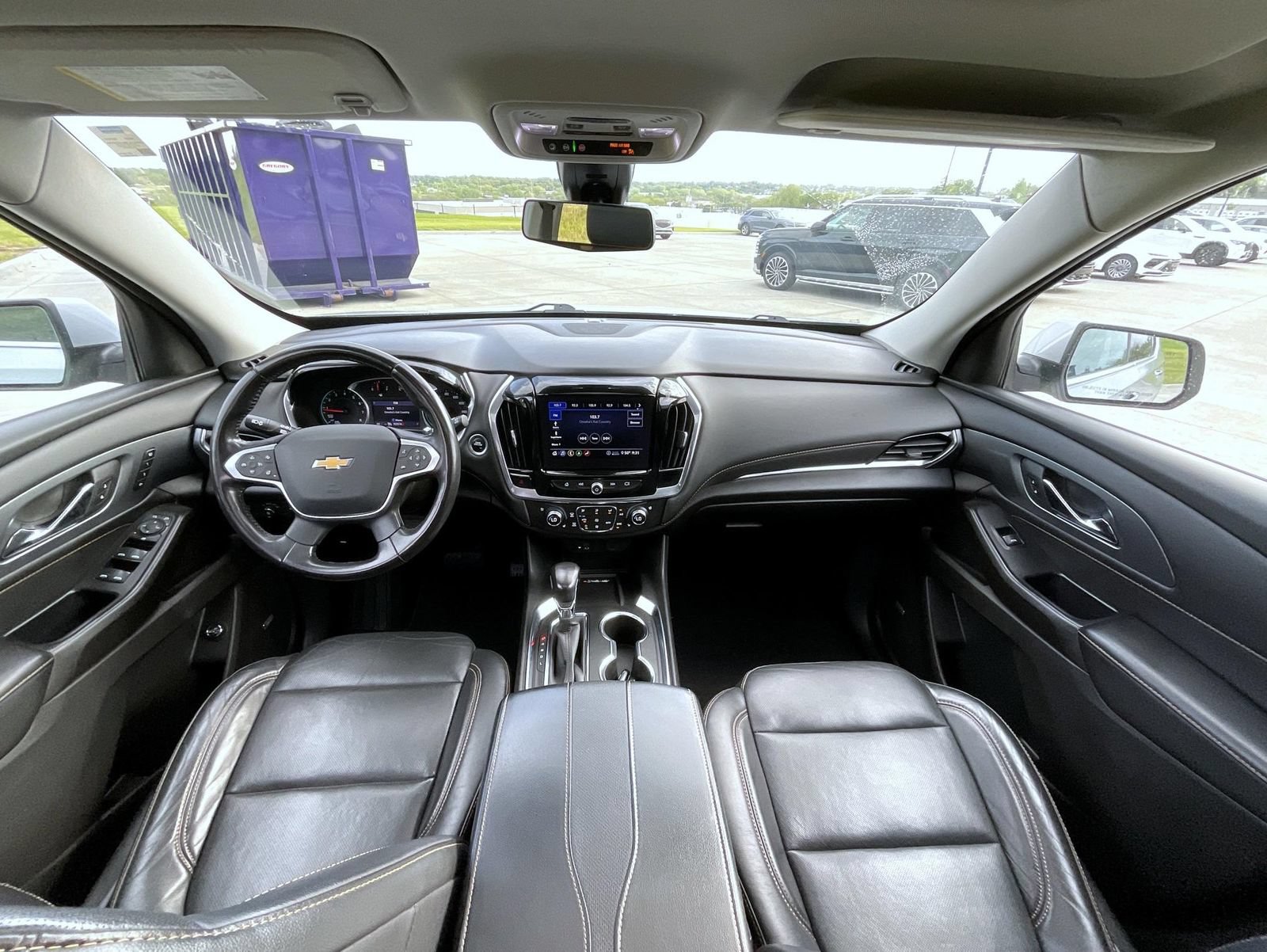 Used 2021 Chevrolet Traverse Premier AWD/4WD image 15