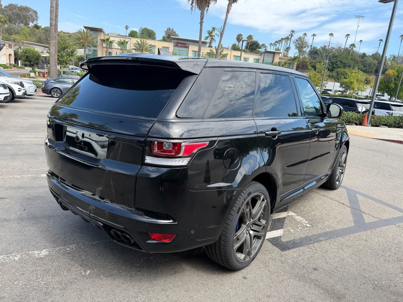 Used 2017 Land Rover Range Rover Sport SVR AWD/4WD image 5