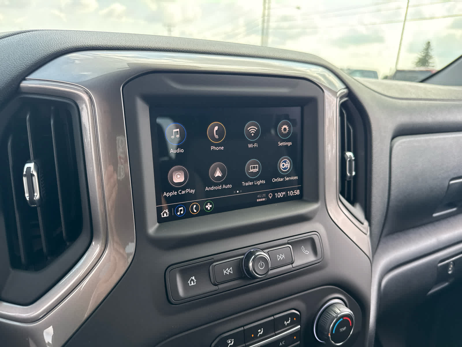 New 2026 Chevrolet Silverado 1500 Custom w/ Turbomax Blackout Package AWD/4WD image 20