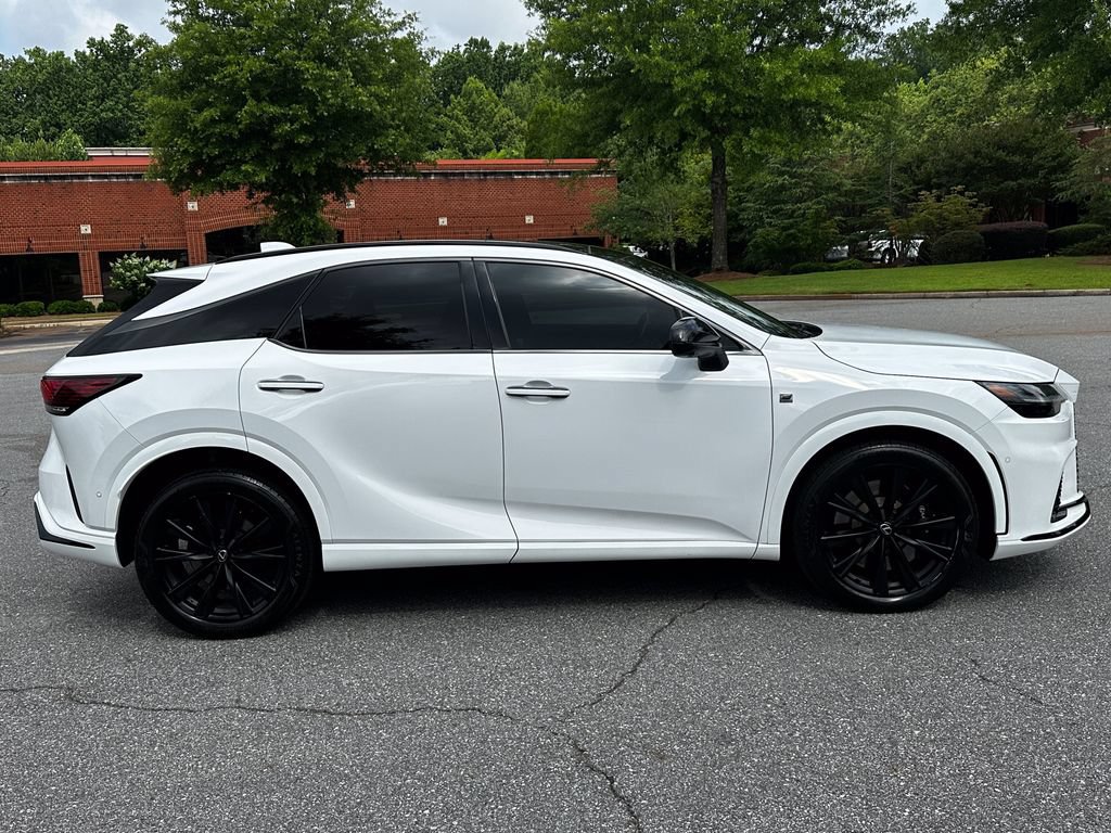 Used 2024 Lexus RX 500h F Sport w/ Convenience Package AWD/4WD image 9
