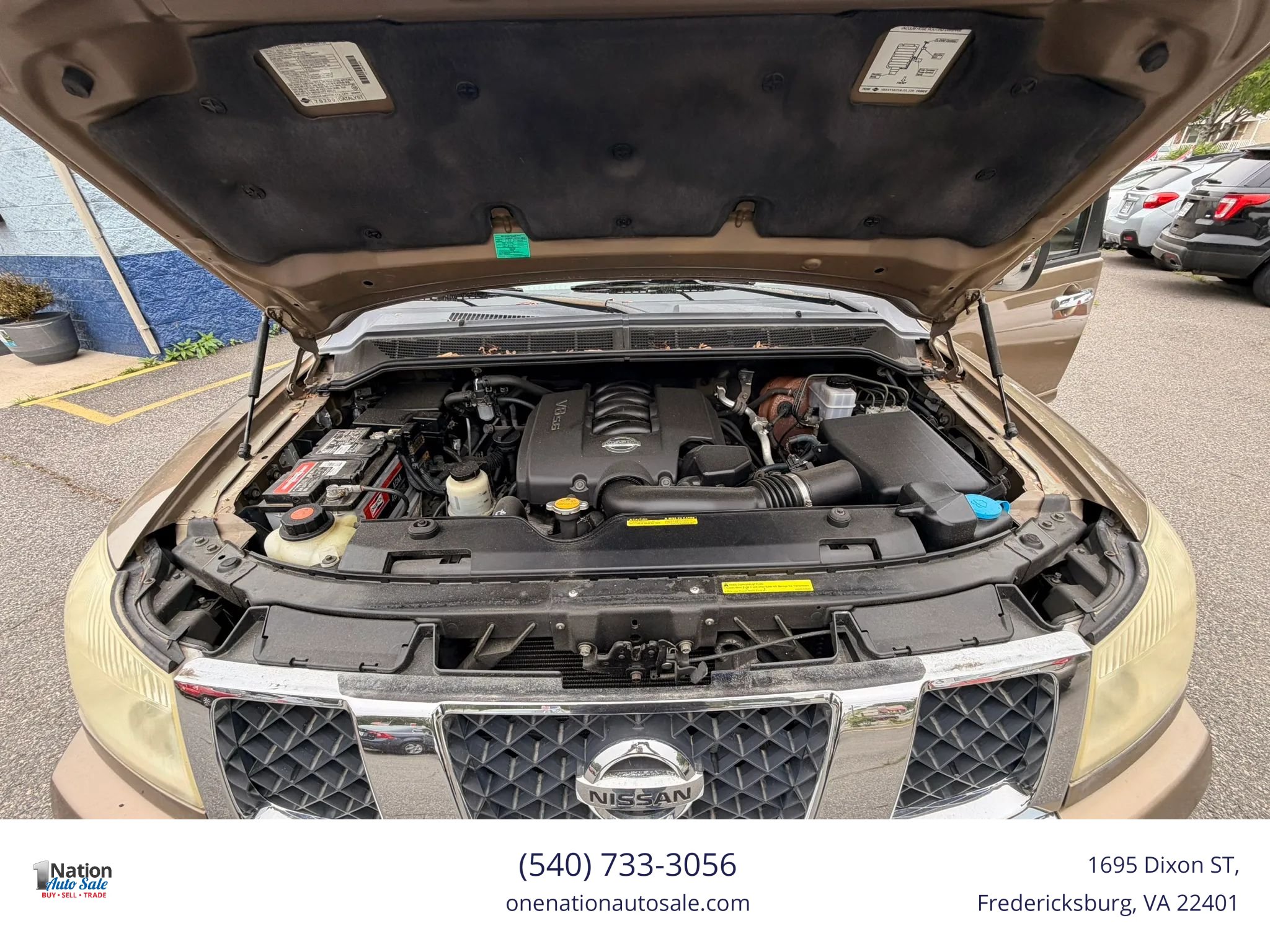Used 2004 Nissan Armada LE AWD/4WD image 22