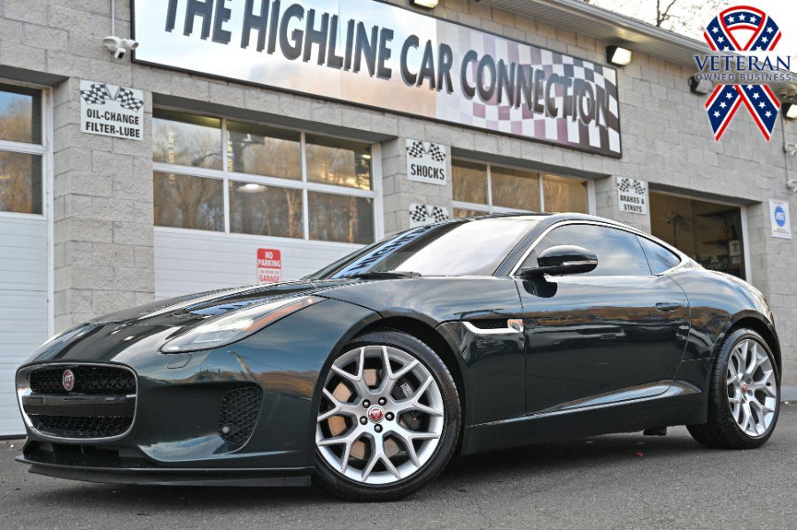 Used 2018 Jaguar F-TYPE Coupe