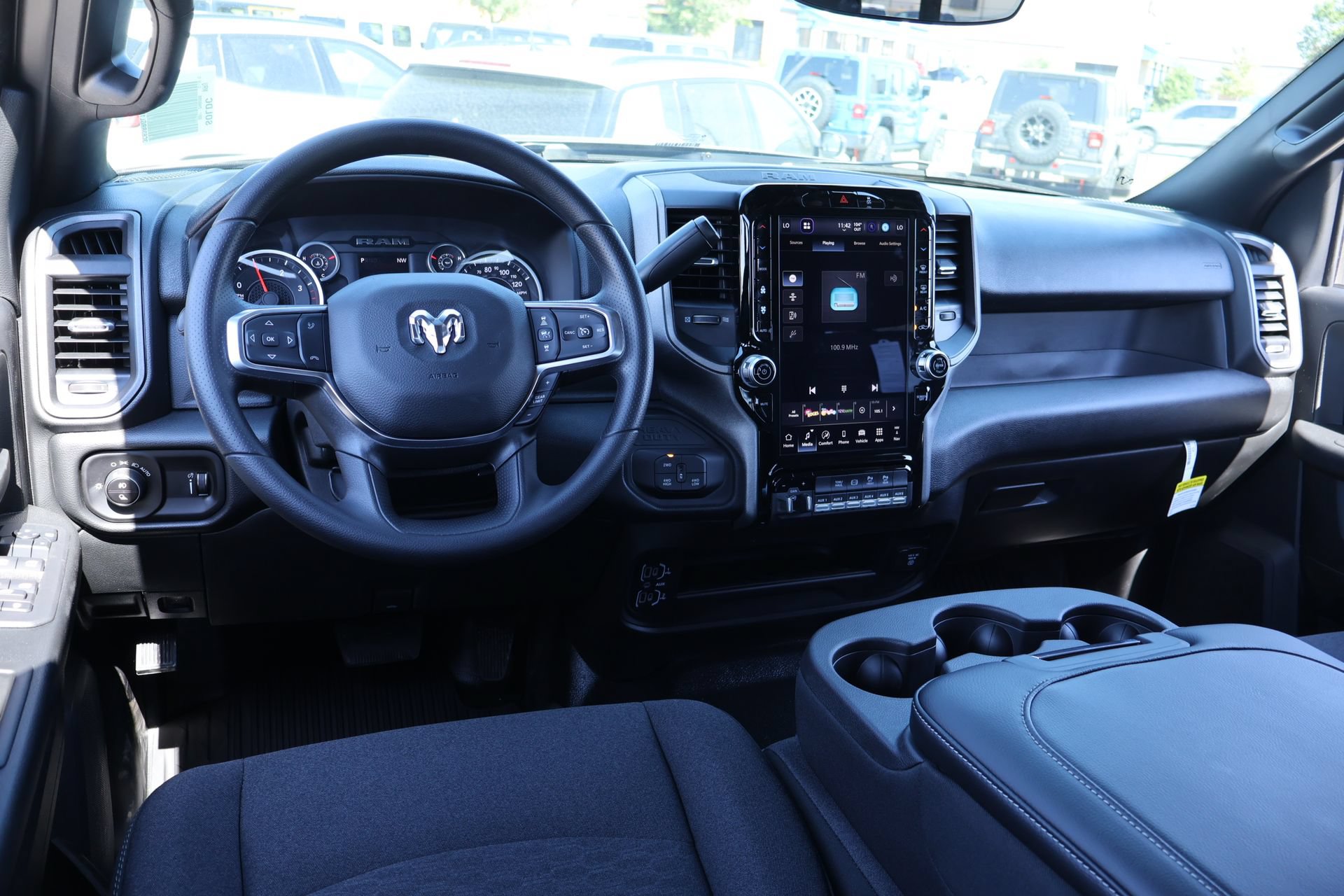 New 2027 RAM 3500 Tradesman AWD/4WD image 2