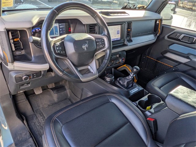 Certified 2022 Ford Bronco Badlands image 15
