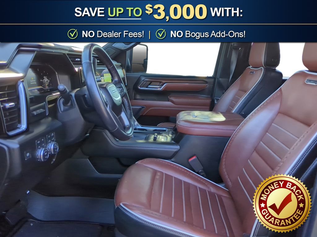 Used 2024 GMC Sierra 2500 Denali Ultimate w/ Max Trailering Package image 14