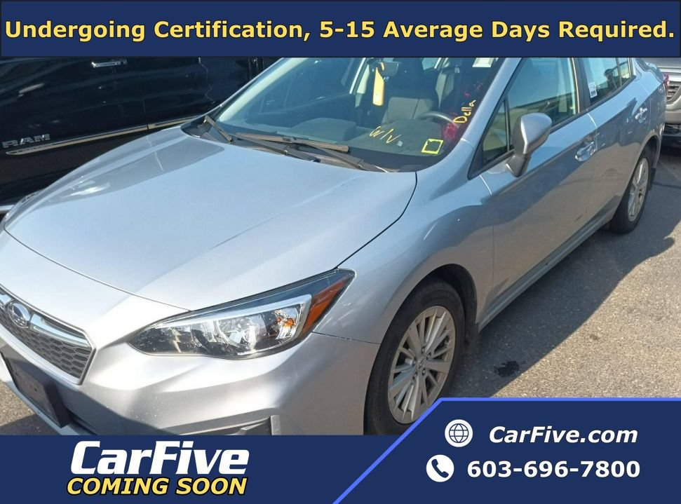 Used 2018 Subaru Impreza 2.0i Premium