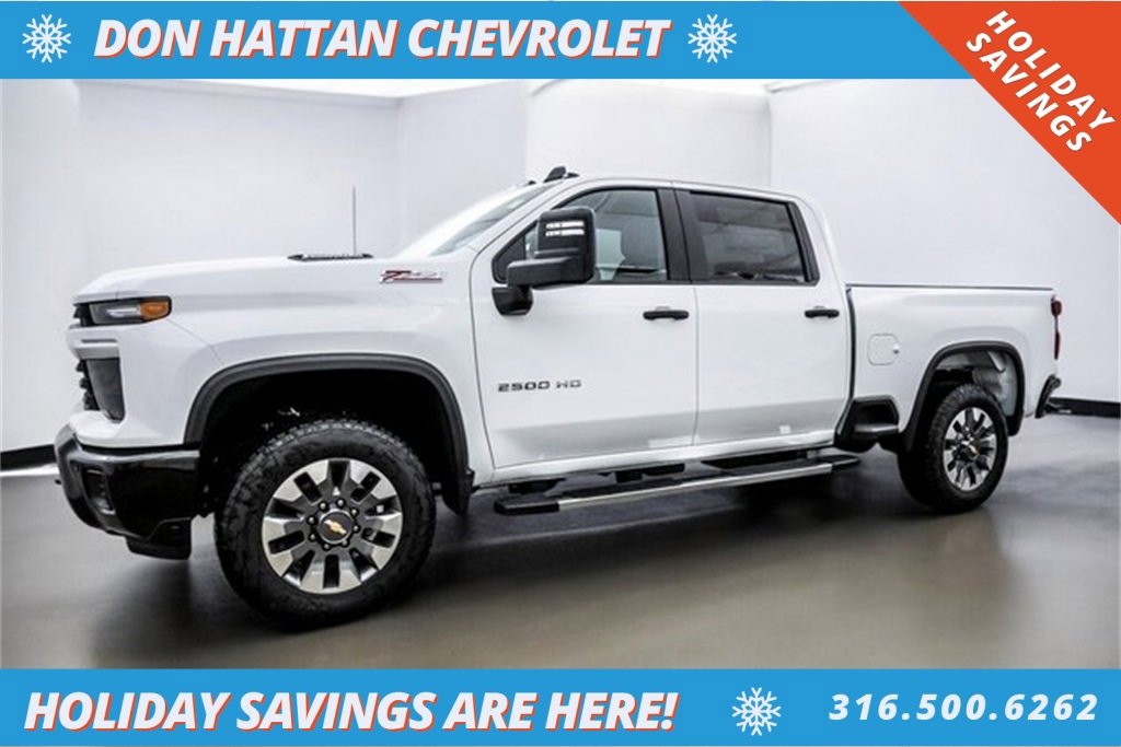 New 2025 Chevrolet Silverado 2500 Custom w/ Custom Value Package image 2