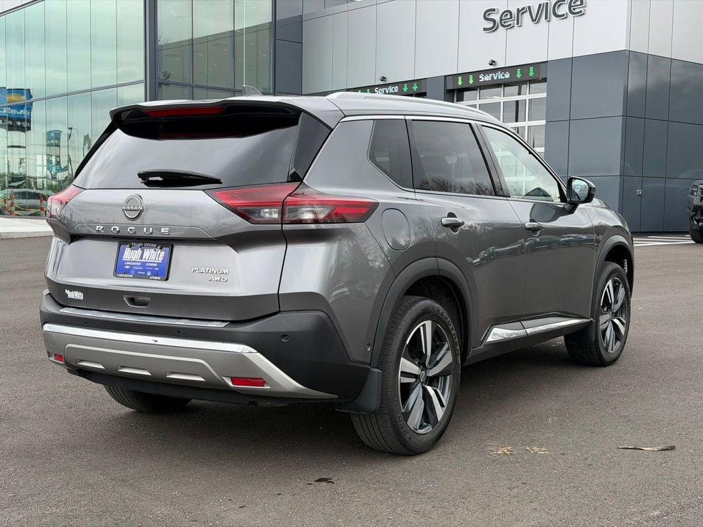 Used 2023 Nissan Rogue Platinum w/ Platinum Premium Package image 5