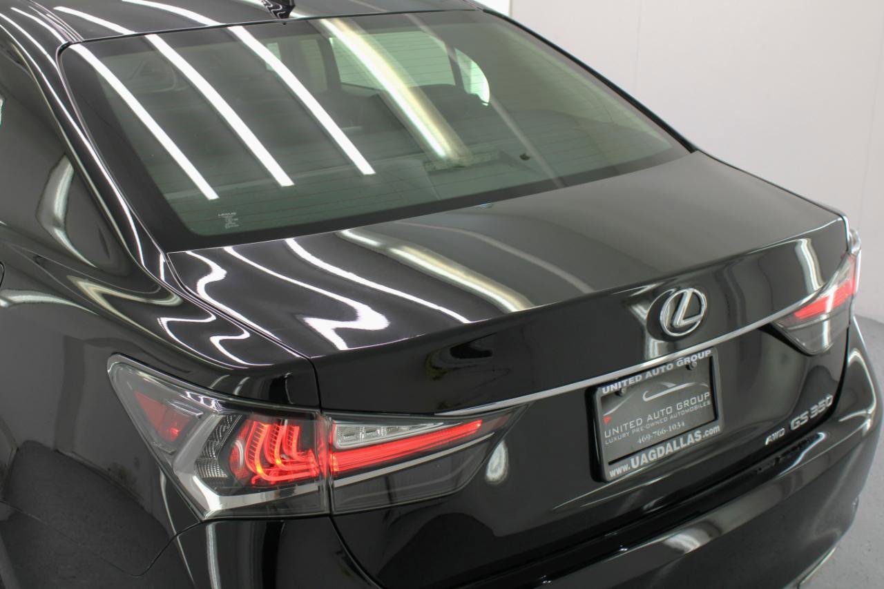 Used 2016 Lexus GS 350 AWD w/ Premium Package image 20