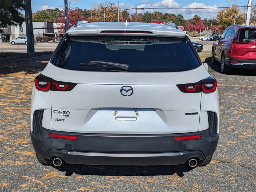 Used 2023 MAZDA CX-50 AWD 2.5 S w/ Cargo Package image 5