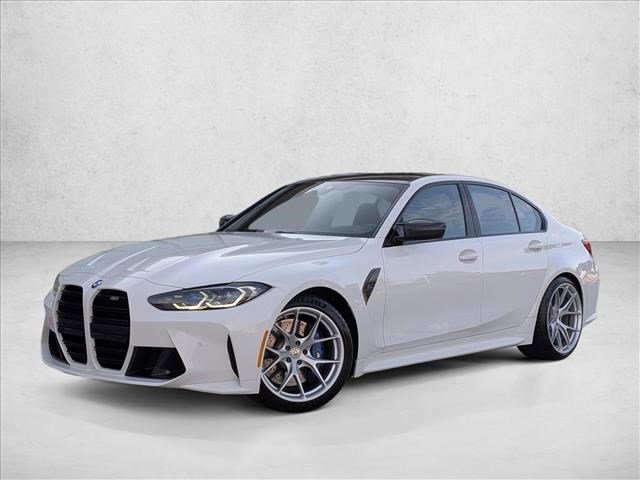 Used 2021 BMW M3 w/ M Carbon Exterior Package