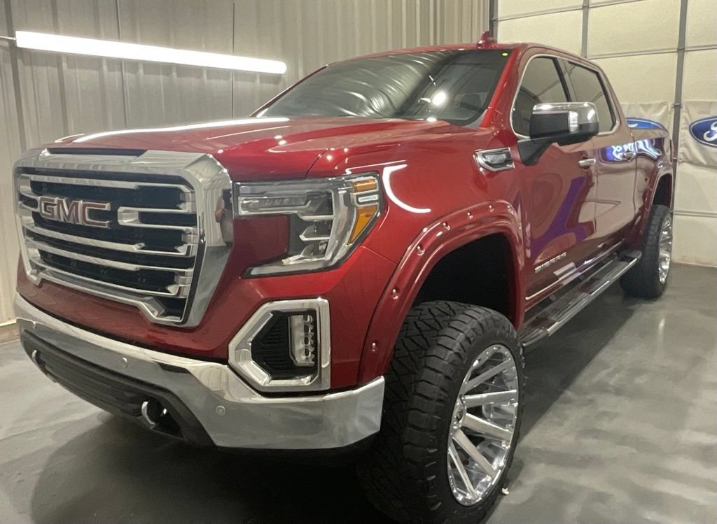 Used 2019 GMC Sierra 1500 SLT AWD/4WD image 4