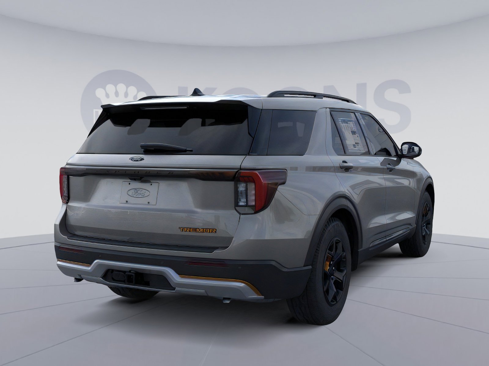 New 2026 Ford Explorer Tremor w/ Tremor Ultimate Package AWD/4WD image 11