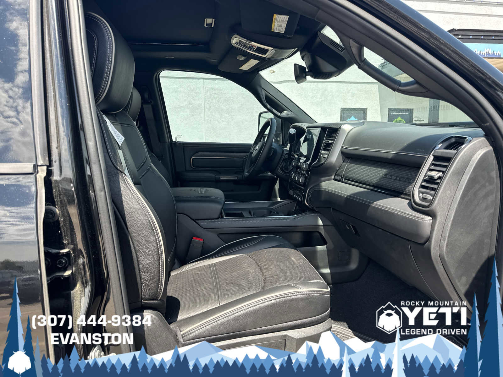 Used 2023 RAM 3500 Limited w/ Night Edition image 13