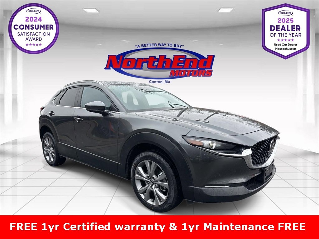 Used 2023 MAZDA CX-30 AWD 2.5 S w/ Preferred Package