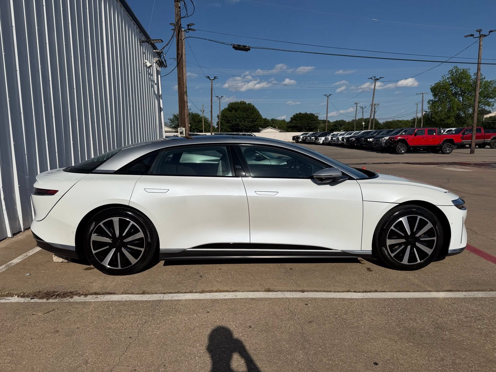 Used 2022 Lucid Air Grand Touring AWD/4WD image 8